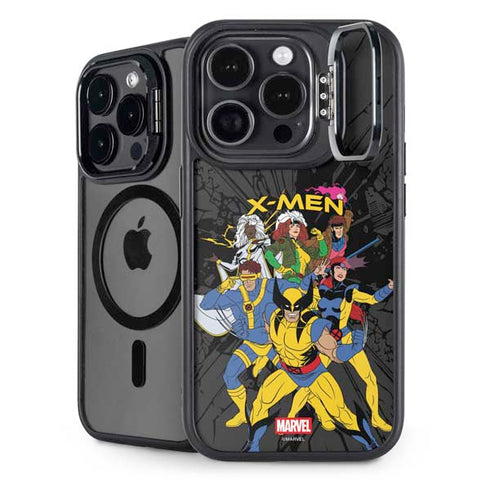 Marvel X-Men Group iPhone 16 Pro Kickstand Case
